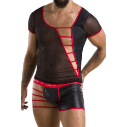 Passion - 055 Ensemble Mark Noir L/Xl